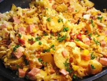 Bratkartoffeln, mal ganz  "ohne Beilage",  .... - Rezept - Bild Nr. 5