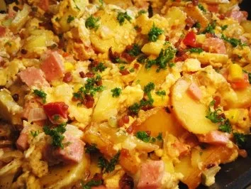 Bratkartoffeln, mal ganz  "ohne Beilage",  .... - Rezept - Bild Nr. 6