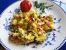 Bratkartoffeln, mal ganz  "ohne Beilage",  .... - Rezept