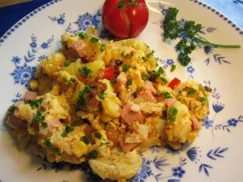 Bratkartoffeln, mal ganz  "ohne Beilage",  .... - Rezept - Bild Nr. 7