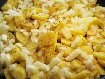 Bratkartoffeln, mal ganz  "ohne Beilage",  .... - Rezept - Bild Nr. 2