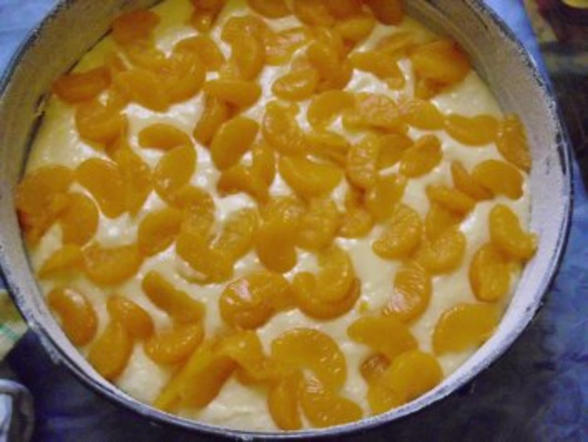 Omas Mandarinen-Käsekuchen - Rezept - Bild Nr. 4