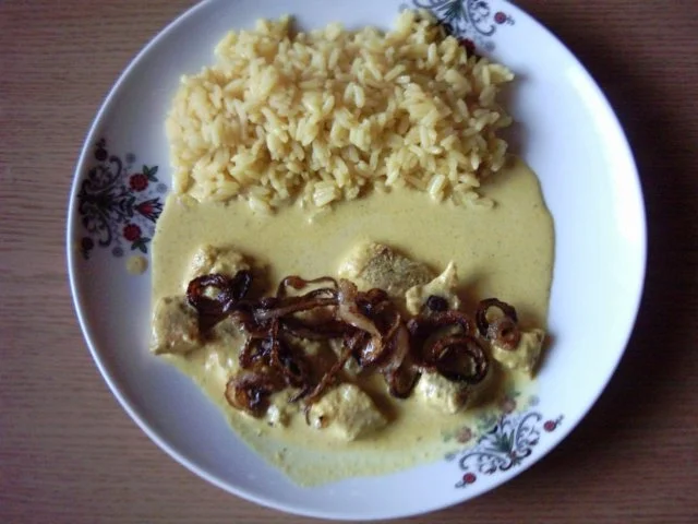 Asiatisches Fisch-Curry - Rezept