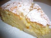 Kikis Birnen-Eierlikörkuchen - Rezept