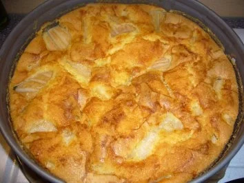 Rezept: Kikis Birnen-Eierlikörkuchen Bild Nr. 6 Kikis Birnen-Eierlikörkuchen - Rezept - Bild Nr. 6