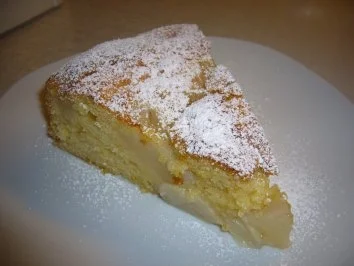 Rezept: Kikis Birnen-Eierlikörkuchen Bild Nr. 7 Kikis Birnen-Eierlikörkuchen - Rezept - Bild Nr. 7