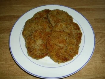 Champignon-Laibchen - Rezept