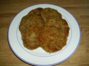 Champignon-Laibchen - Rezept