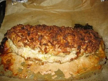 Rezept: Hackbraten mit cremiger Porreefüllung Bild Nr. 8 Hackbraten mit cremiger Porreefüllung - Rezept - Bild Nr. 8