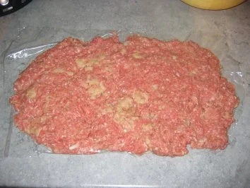 Rezept: Hackbraten mit cremiger Porreefüllung Bild Nr. 5 Hackbraten mit cremiger Porreefüllung - Rezept - Bild Nr. 5