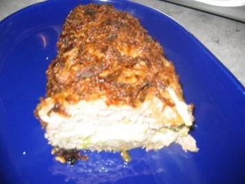 Rezept: Hackbraten mit cremiger Porreefüllung Bild Nr. 9 Hackbraten mit cremiger Porreefüllung - Rezept - Bild Nr. 9