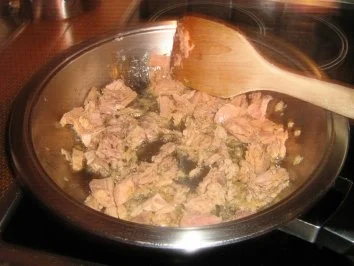 Rezept: Muschelnudeln mit Tunfisch-Tomaten-Soße Bild Nr. 3 Muschelnudeln mit Tunfisch-Tomaten-Soße - Rezept - Bild Nr. 3