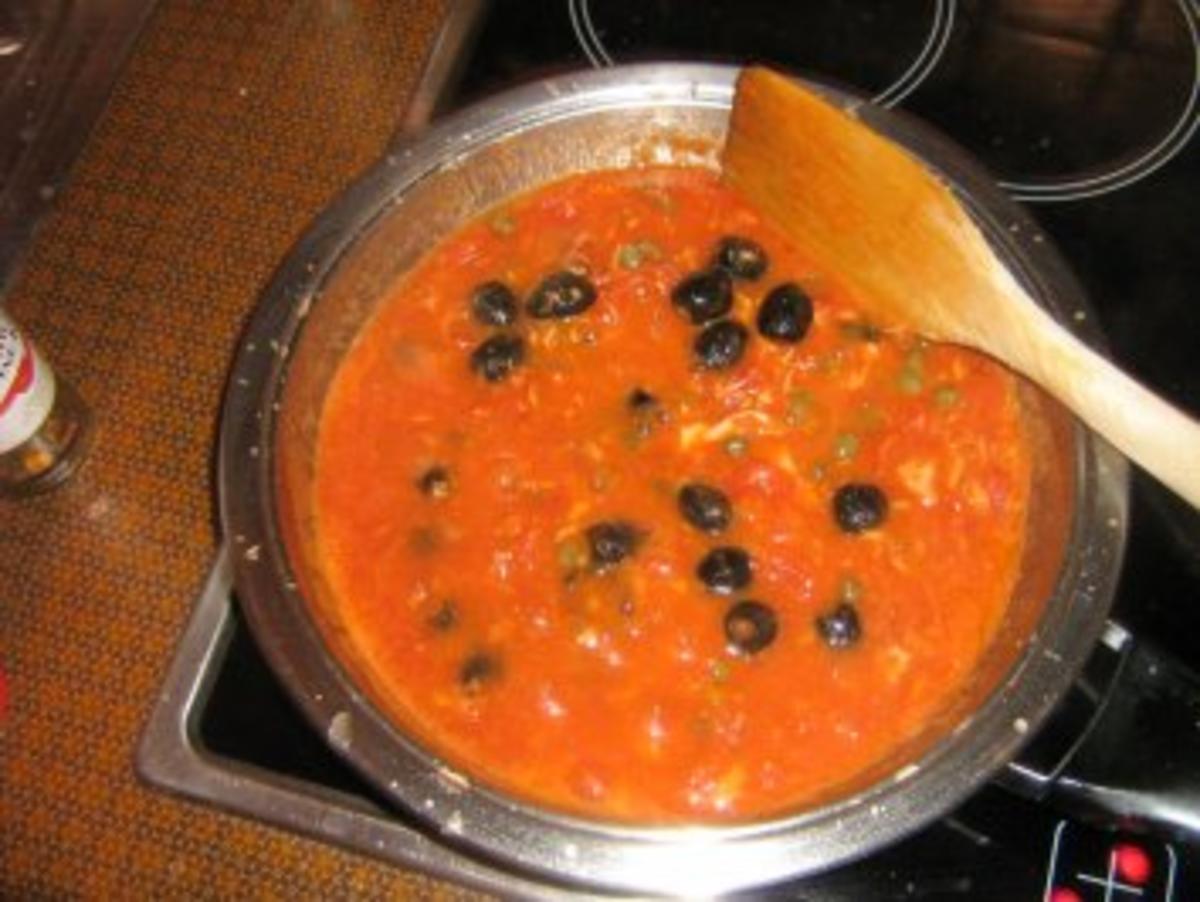 Muschelnudeln  mit Tunfisch-Tomaten-Soße - Rezept - Bild Nr. 4
