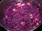 Apfelrotkohl aus Tirol - Rezept