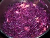 Apfelrotkohl aus Tirol - Rezept