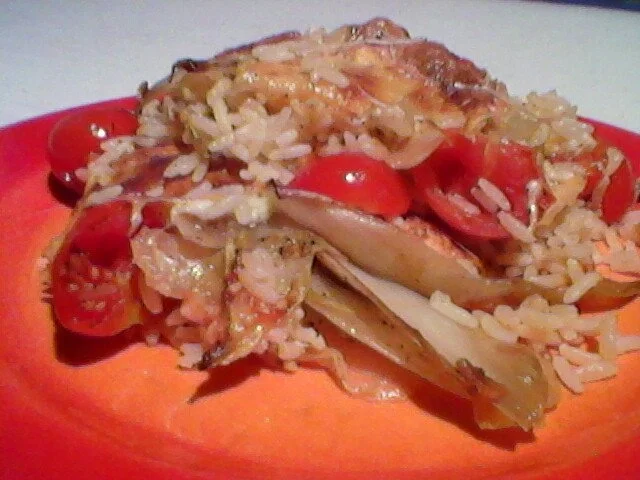 Chicorées gratiniert mit Tomaten und Mozzarella - Rezept - Bild Nr. 2