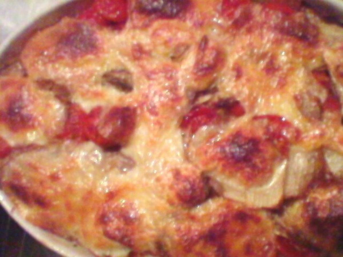 Chicorées gratiniert mit Tomaten und Mozzarella - Rezept - Bild Nr. 3