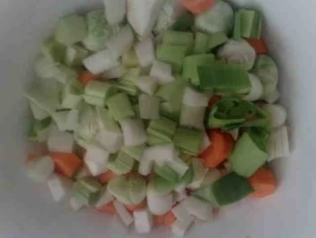 Rezept: Grünkohl mit Karotten und mehr / Keine STERNEN vergeben bitte!!! Bild Nr. 4 Grünkohl mit Karotten und mehr / Keine STERNEN vergeben bitte!!! - Rezept - Bild Nr. 4