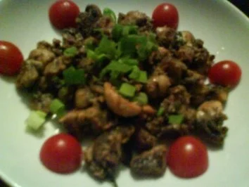 Rezept: Flambiertes Pilzgröstl Bild Nr. 2 Flambiertes Pilzgröstl - Rezept - Bild Nr. 2