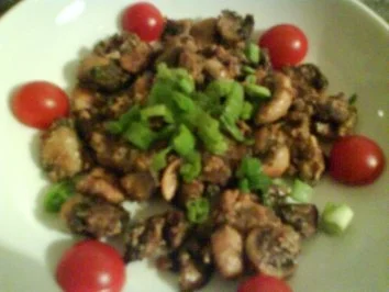 Rezept: Flambiertes Pilzgröstl Bild Nr. 3 Flambiertes Pilzgröstl - Rezept - Bild Nr. 3