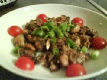 Rezept: Flambiertes Pilzgröstl Bild Nr. 4 Flambiertes Pilzgröstl - Rezept - Bild Nr. 4