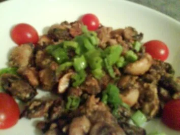 Rezept: Flambiertes Pilzgröstl Bild Nr. 5 Flambiertes Pilzgröstl - Rezept - Bild Nr. 5