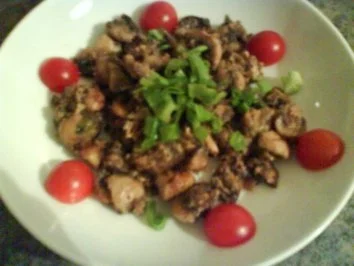 Rezept: Flambiertes Pilzgröstl Bild Nr. 7 Flambiertes Pilzgröstl - Rezept - Bild Nr. 7