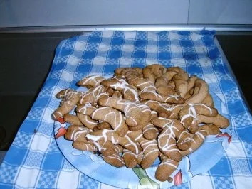 Rezept: Kakao - Kipferl Kakao - Kipferl - Rezept