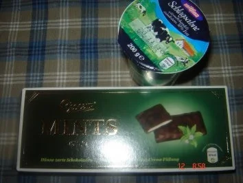 Rezept: Minzcreme Bild Nr. 2 Minzcreme - Rezept - Bild Nr. 2