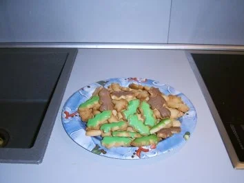 Rezept: Bäumchen und Sternchen Bäumchen und Sternchen - Rezept