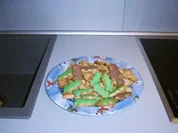 Bäumchen und Sternchen - Rezept