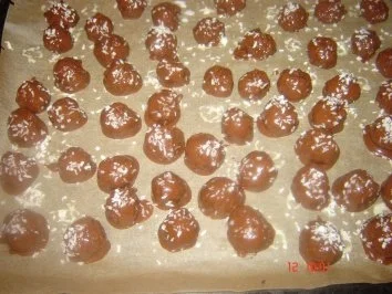 Kokospralinen a La Bounty - Rezept