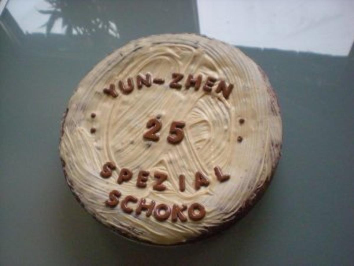 Kuchen: Schoko-Schock - Rezept