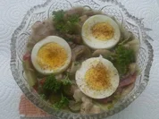 Champignon-Eisbein-Sülze - Rezept