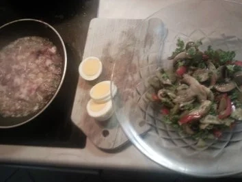 Rezept: Champignon-Eisbein-Sülze Bild Nr. 8 Champignon-Eisbein-Sülze - Rezept - Bild Nr. 8