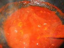 Meeresfrüchte: Krabben in Tomatensößchen... - Rezept