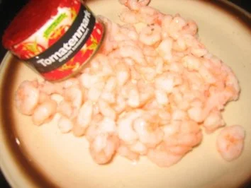 Rezept: Meeresfrüchte: Krabben in Tomatensößchen... Bild Nr. 5 Meeresfrüchte: Krabben in Tomatensößchen... - Rezept - Bild Nr. 5