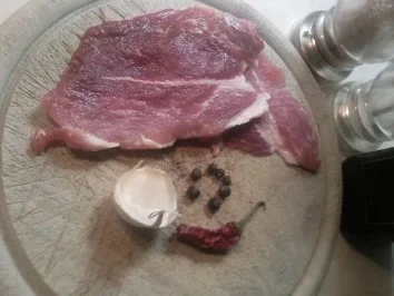 Schweinekotlett mit Knoblauch - Rezept - Bild Nr. 2