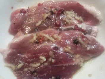 Schweinekotlett mit Knoblauch - Rezept - Bild Nr. 4