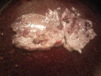 Schweinekotlett mit Knoblauch - Rezept - Bild Nr. 6