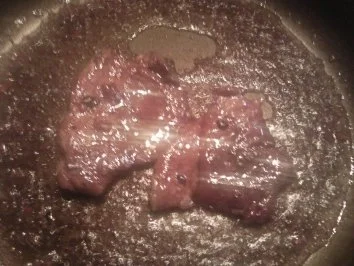 Schweinekotlett mit Knoblauch - Rezept - Bild Nr. 7