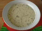 Joghurtsuppe mit Knoblauch - Sarimsakli yogurt corbasi - Rezept