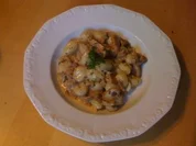 Rezept: D1: Gnocci mit Pilzsahne D1: Gnocci mit Pilzsahne - Rezept