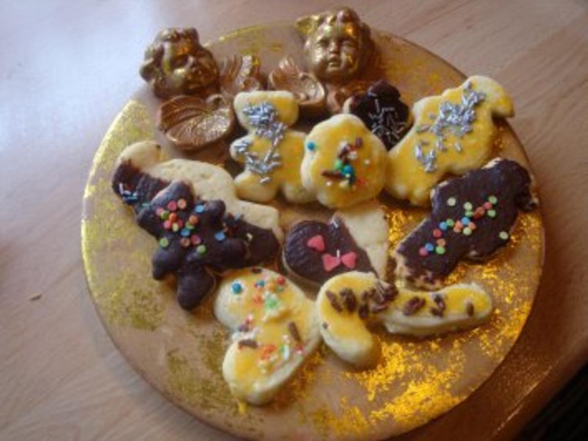 Butterplätzchen einfach &amp; sehr lecker