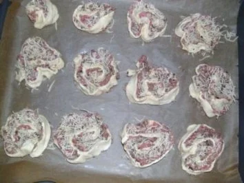 Rezept: Party-Hack-Schnecken Bild Nr. 6 Party-Hack-Schnecken - Rezept - Bild Nr. 6