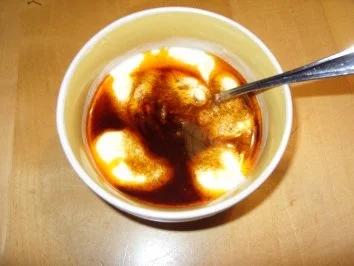 I: Knoblauch - Joghurtsauce - Rezept