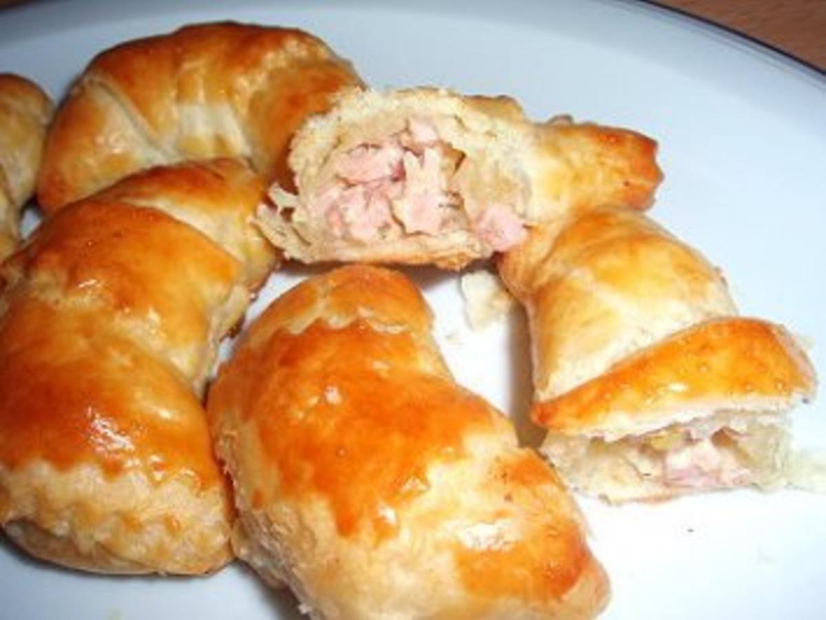 Snack: Schinkenkipferl - einfach - von caramaus