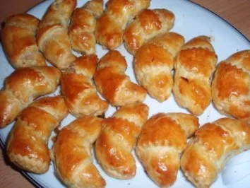 Snack: Schinkenkipferl - Rezept - Bild Nr. 5