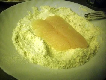 Teufelchens paniertes Pangasiusfilet... - Rezept