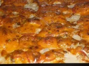 Schnitzelpizza - Rezept